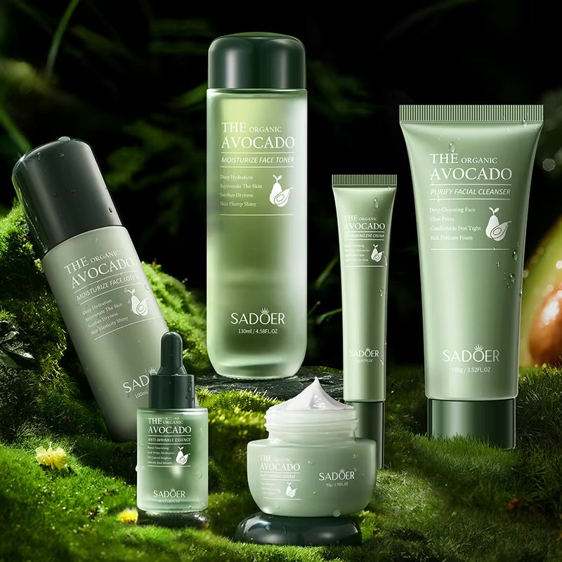 Avocado Glow Hydrating Set by SADOER