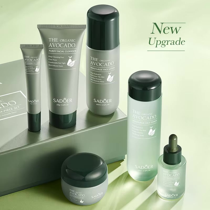 Avocado Glow Hydrating Set by SADOER