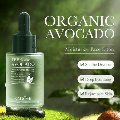 Avocado Glow Hydrating Set by SADOER
