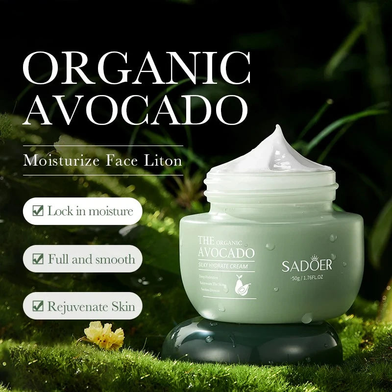 Avocado Glow Hydrating Set by SADOER