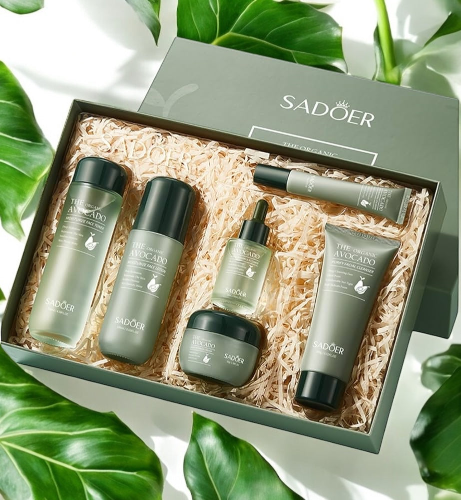 Avocado Glow Hydrating Set by SADOER