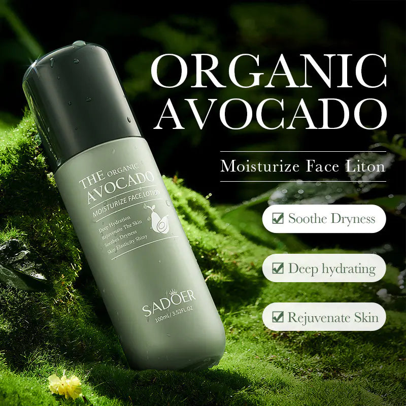 Avocado Glow Hydrating Set by SADOER