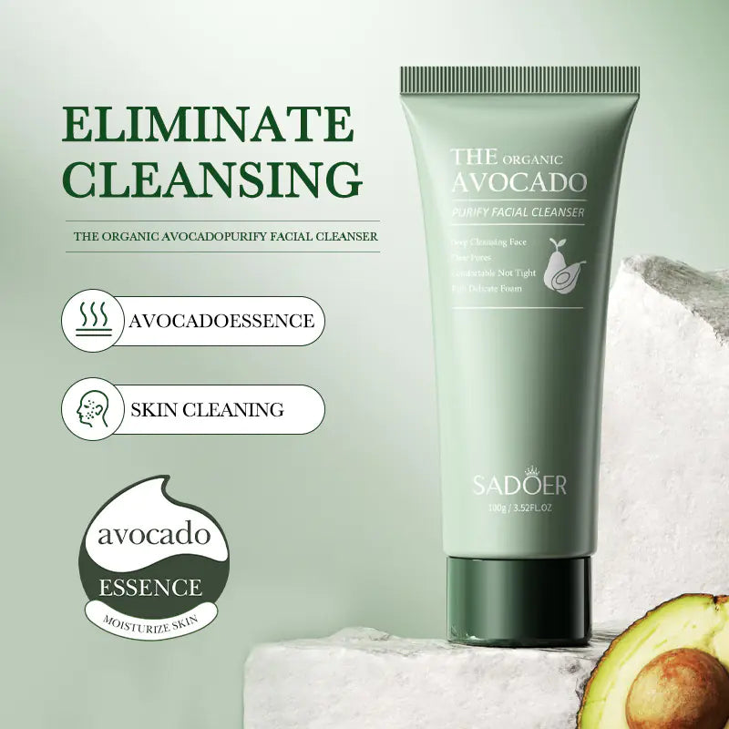 Avocado Glow Hydrating Set by SADOER