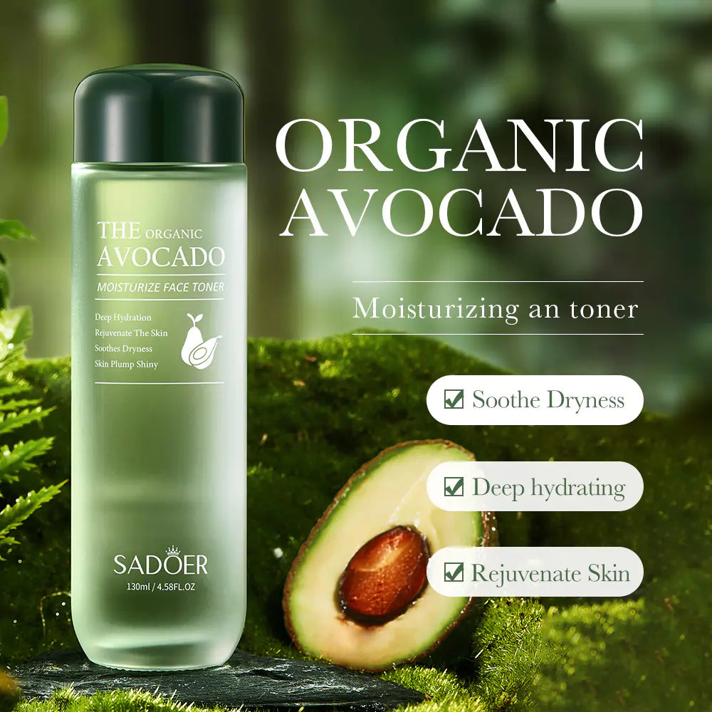 Avocado Glow Hydrating Set by SADOER